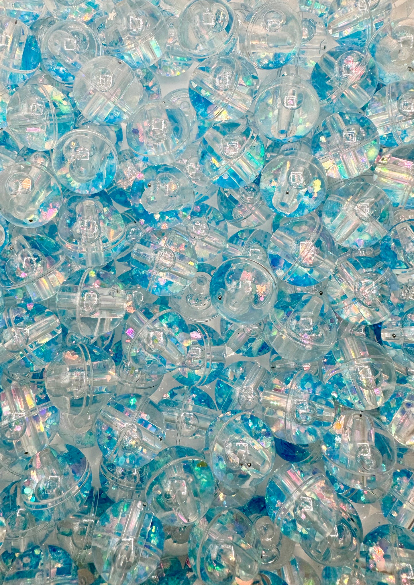 Blue 16mm Acrylic Water Beads