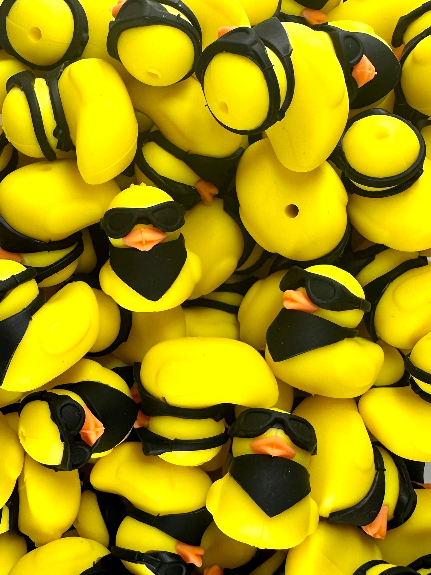 CTS Creation: Mr. Steal Yo Quackers Duck Focal Bead