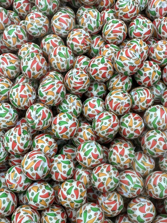CTS Creation: Some Like it Hot Printed 15mm Bead