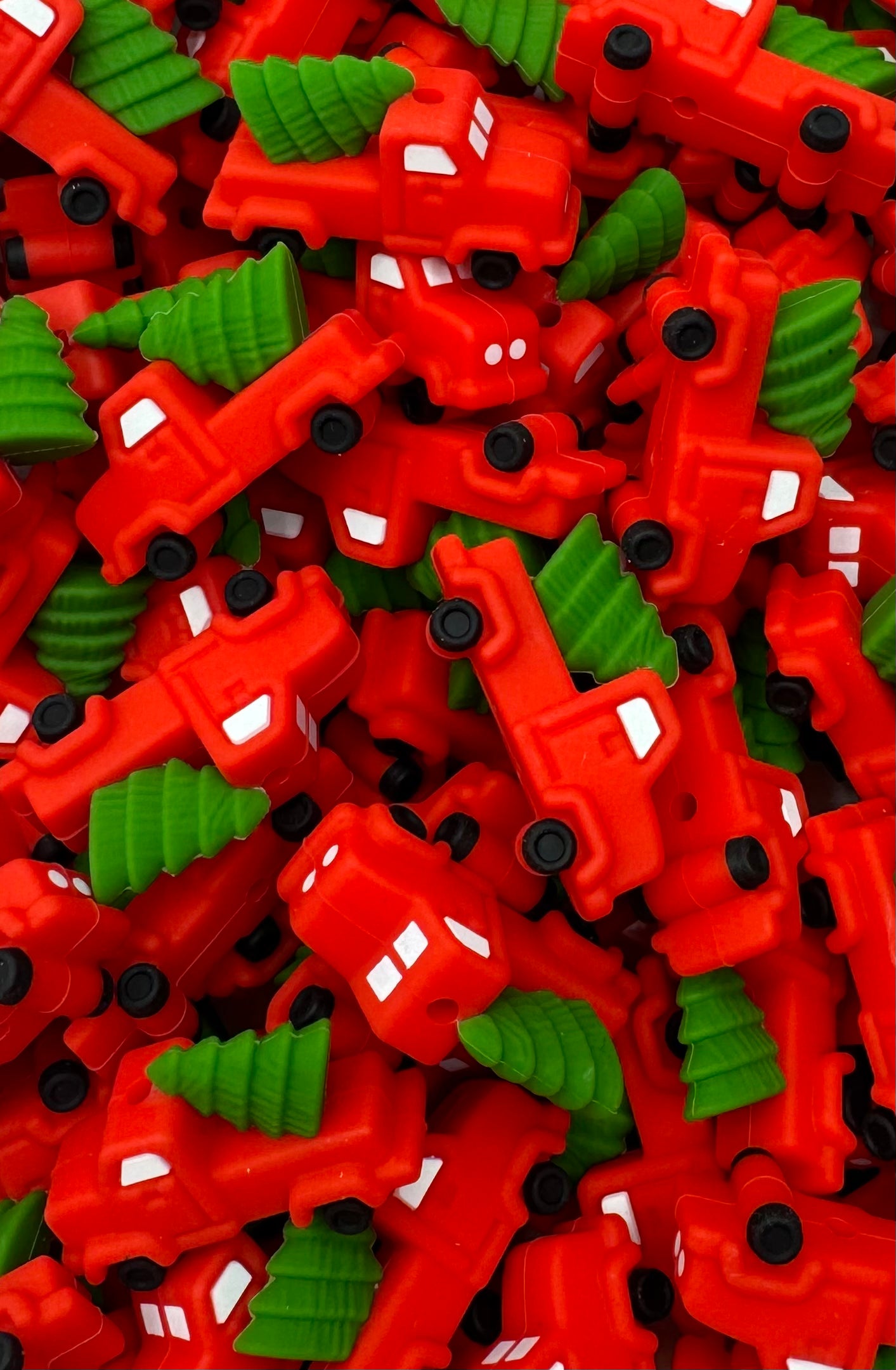 CTS Collab: Christmas Cargo Focal Bead