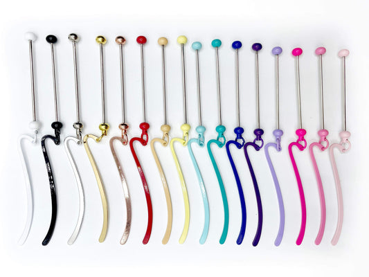 Beadable Bookmark with Bar