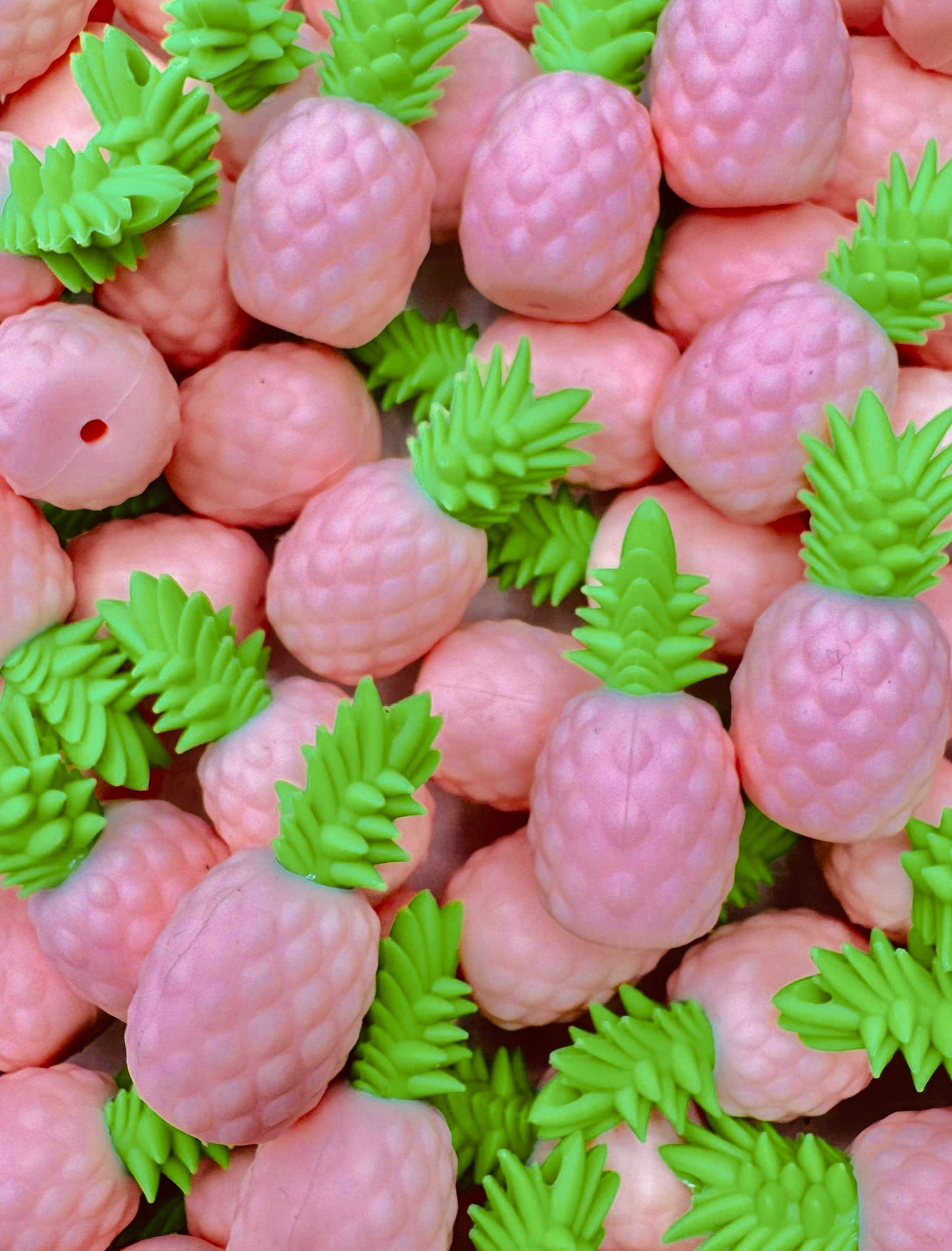 Création CTS : Perle focale ananas 3D ** sans dentition **