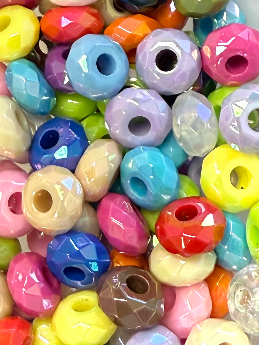 Geometric Spacers (Assorted Pack of 50)