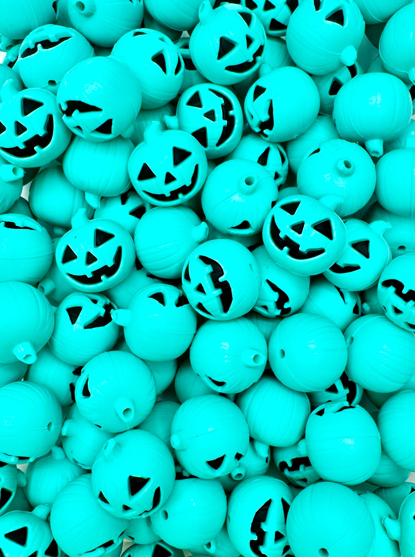 Création CTS : Perle focale Jack-O-Lantern