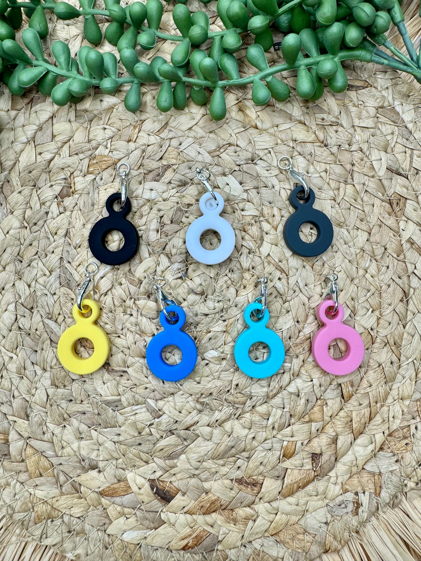 Straw Charm Attachment