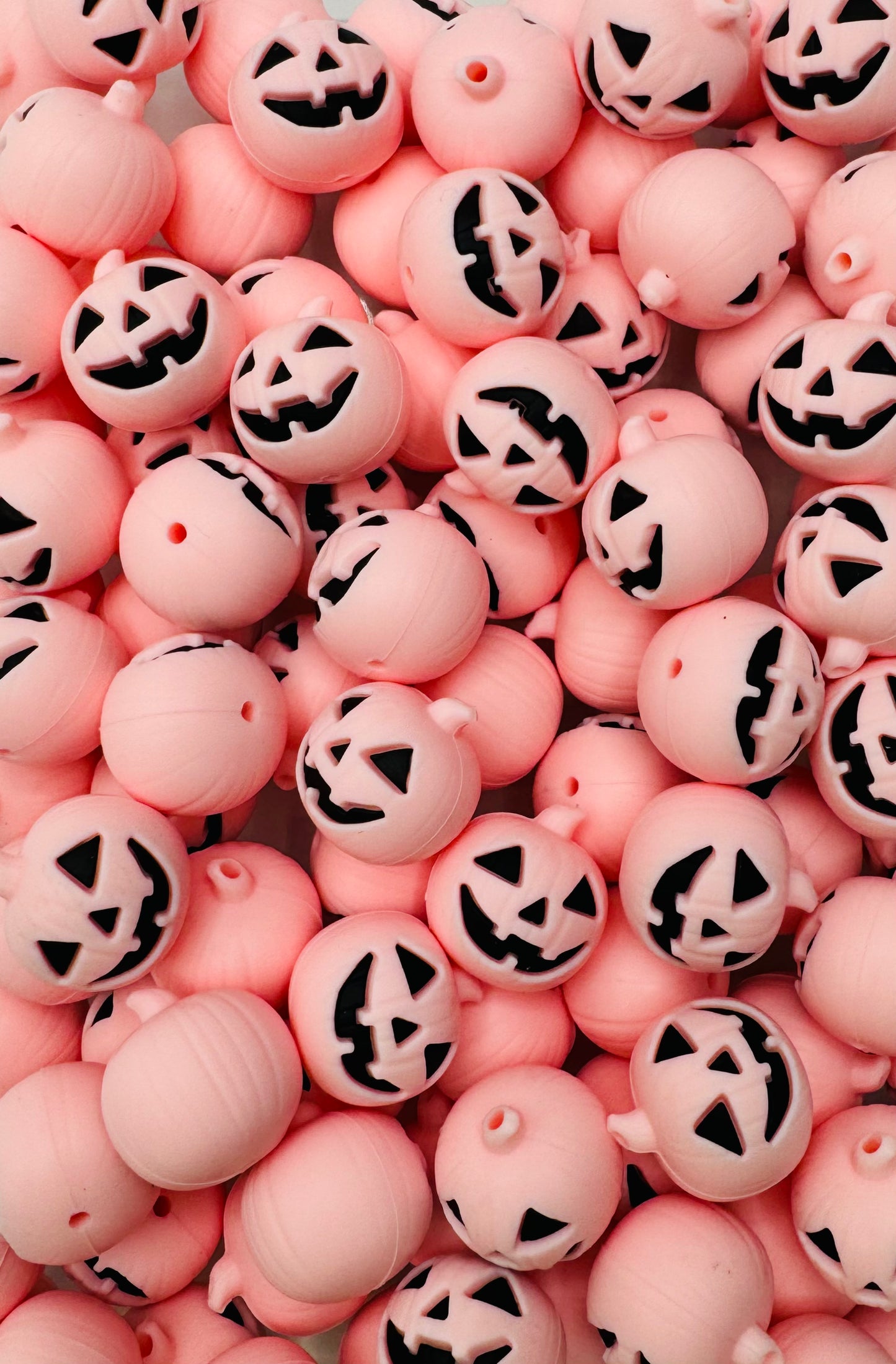 Création CTS : Perle focale Jack-O-Lantern
