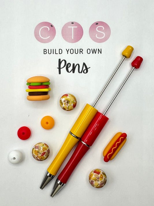 American BBQ Beadable Pen Kit