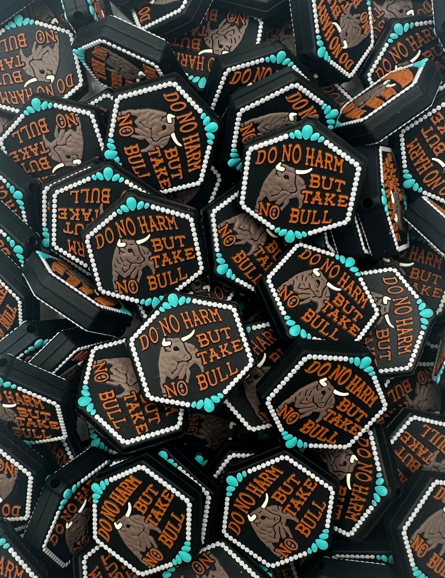 Take No Bull Focal Bead