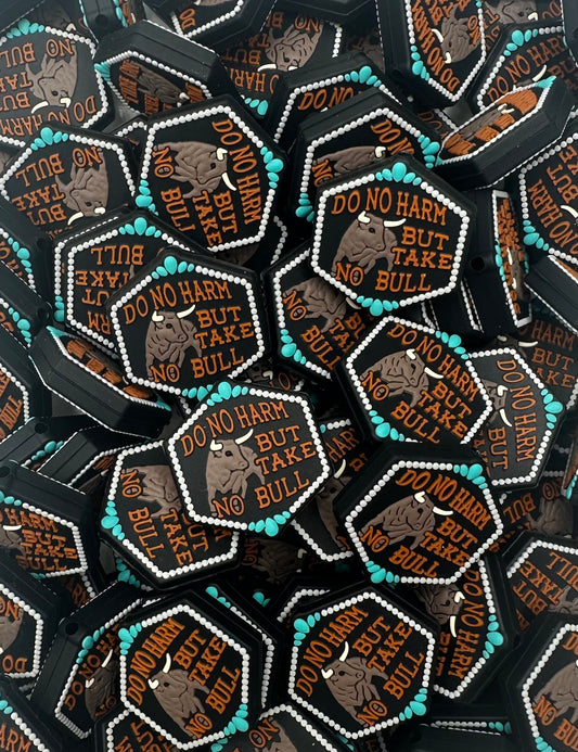 Take No Bull Focal Bead