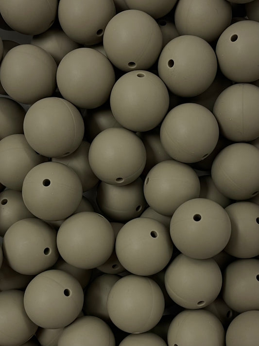 Silver Sage 19mm Round