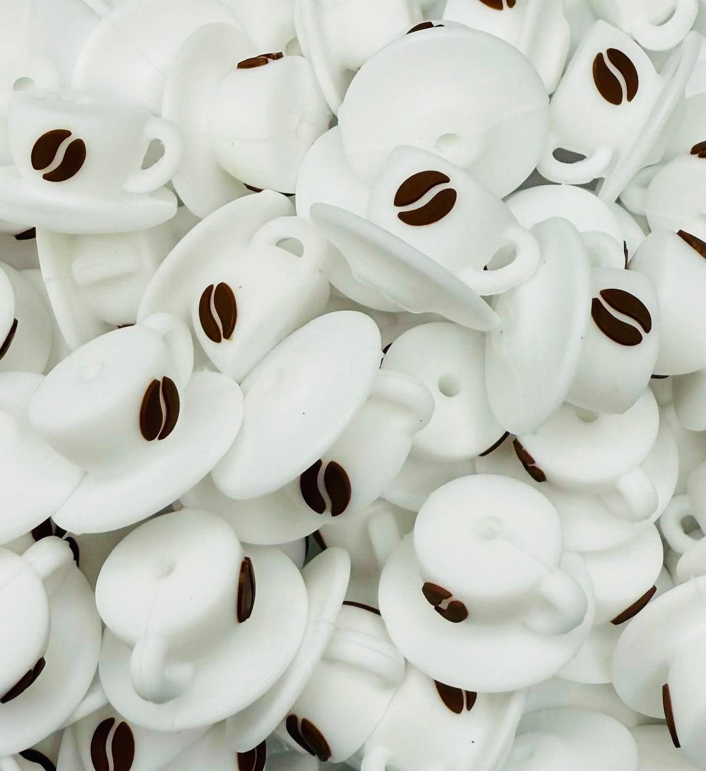 3D Cup O' Joe Focal Bead