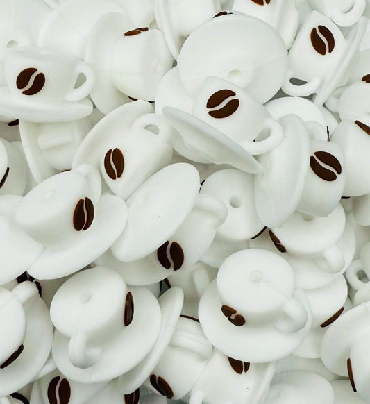3D Cup O' Joe Focal Bead