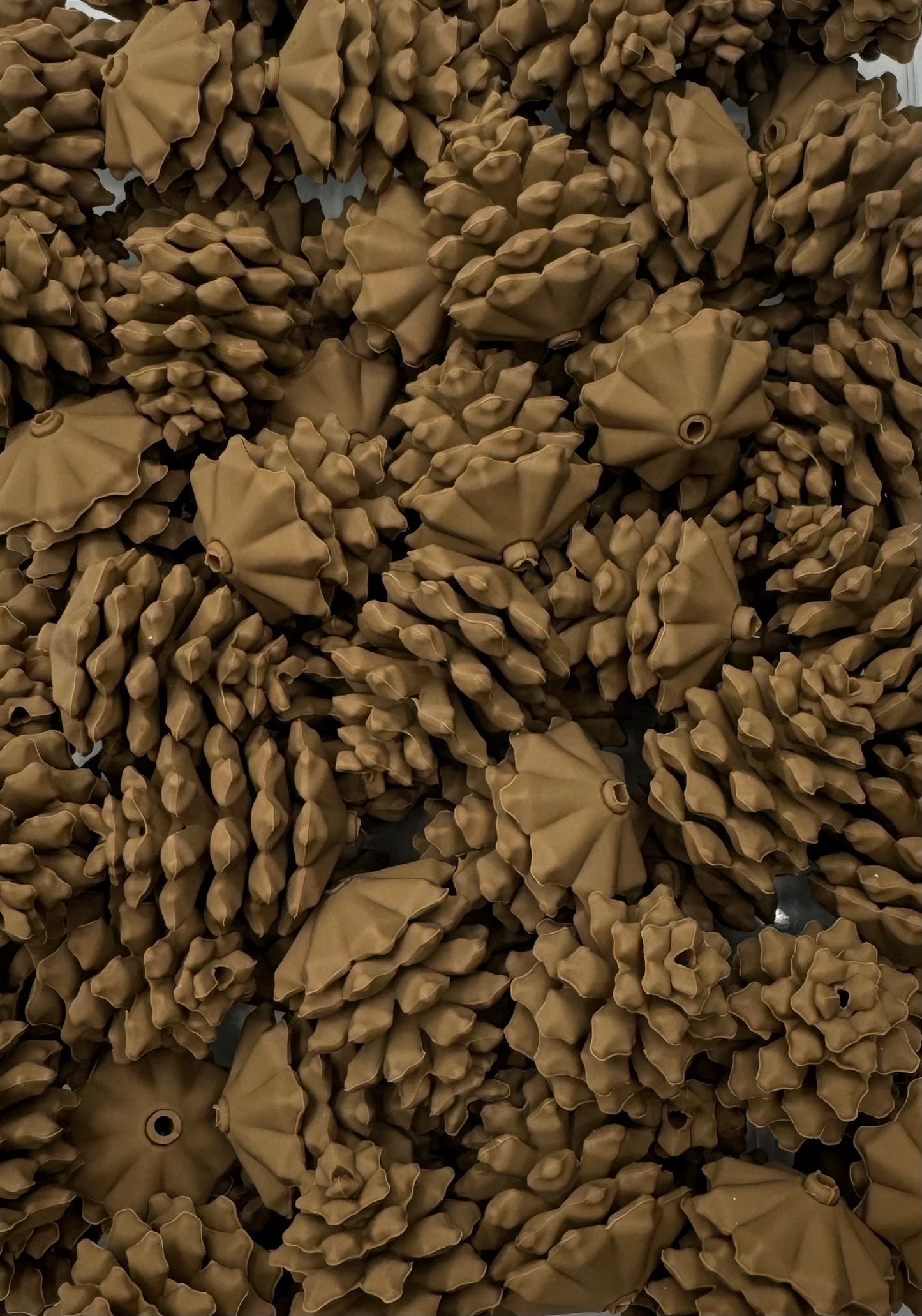 CTS Creation: Pinecone Focal Bead