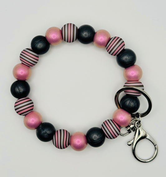 Kit de porte-clés Blush Boho Stripes #97