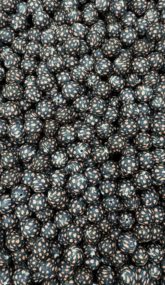 CTS Creation: Slice Slice Baby Printed 15mm Bead