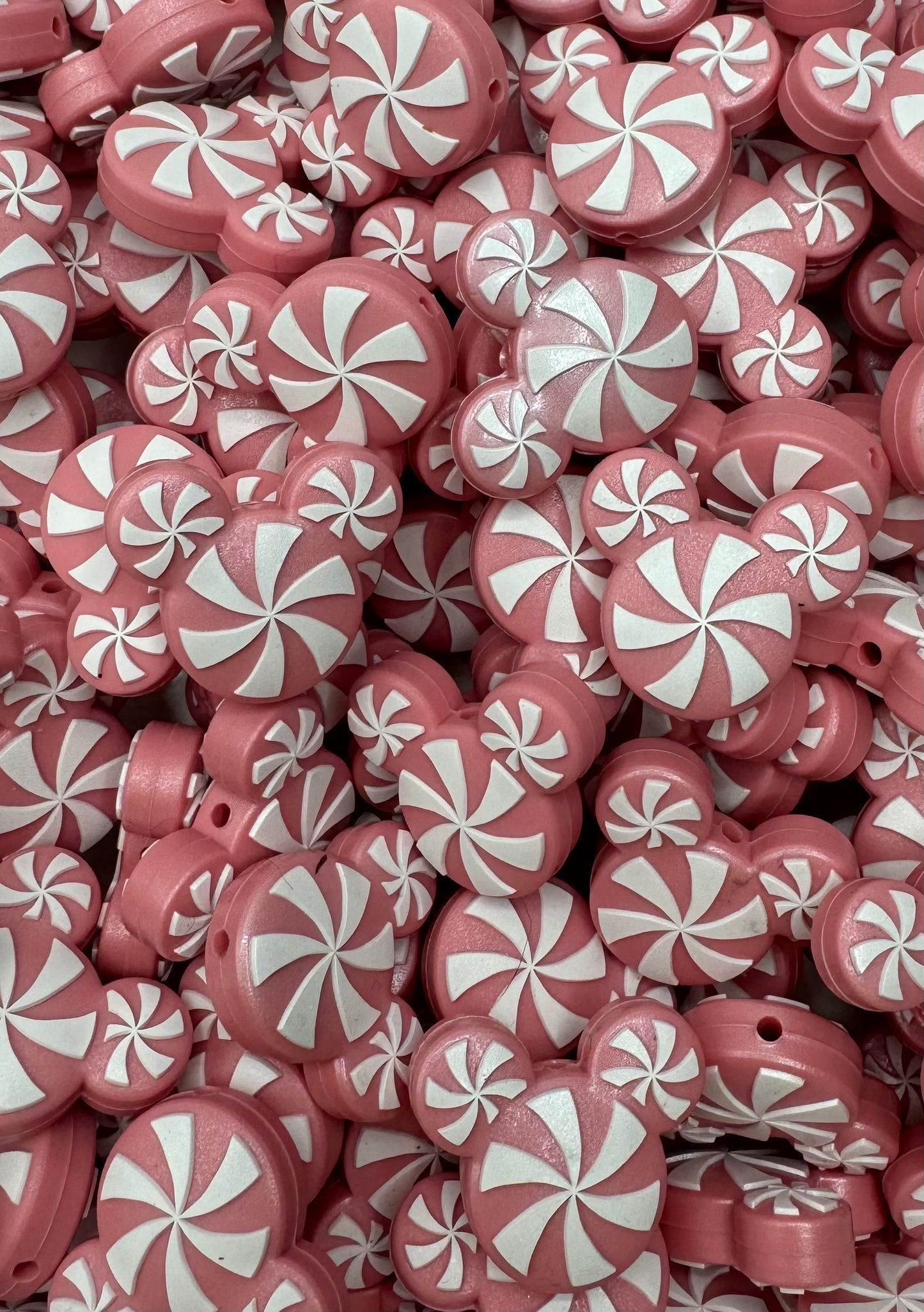 Peppermint Mouse Boss Babe Focal Bead