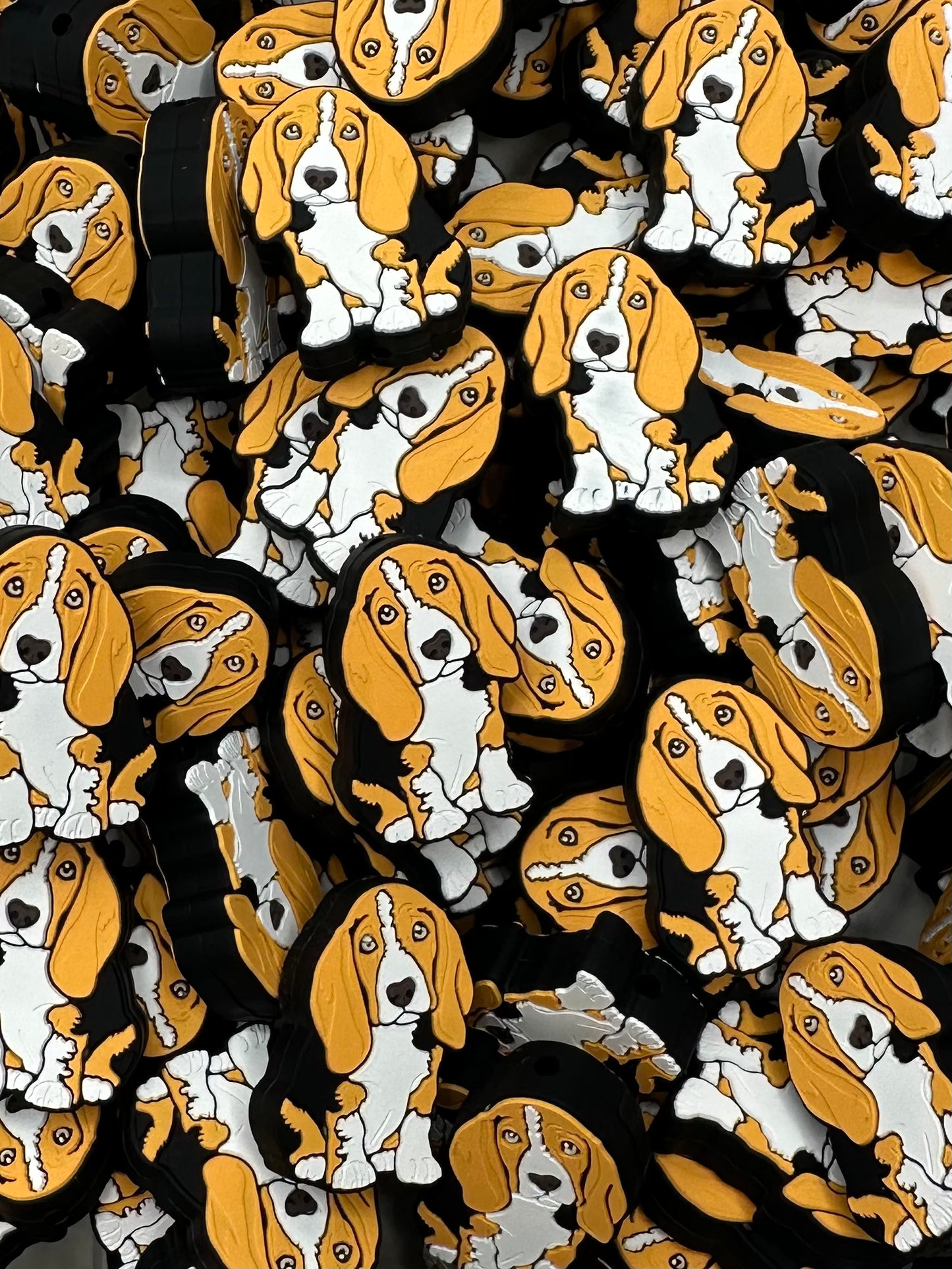 Bassett Hound Focal Bead