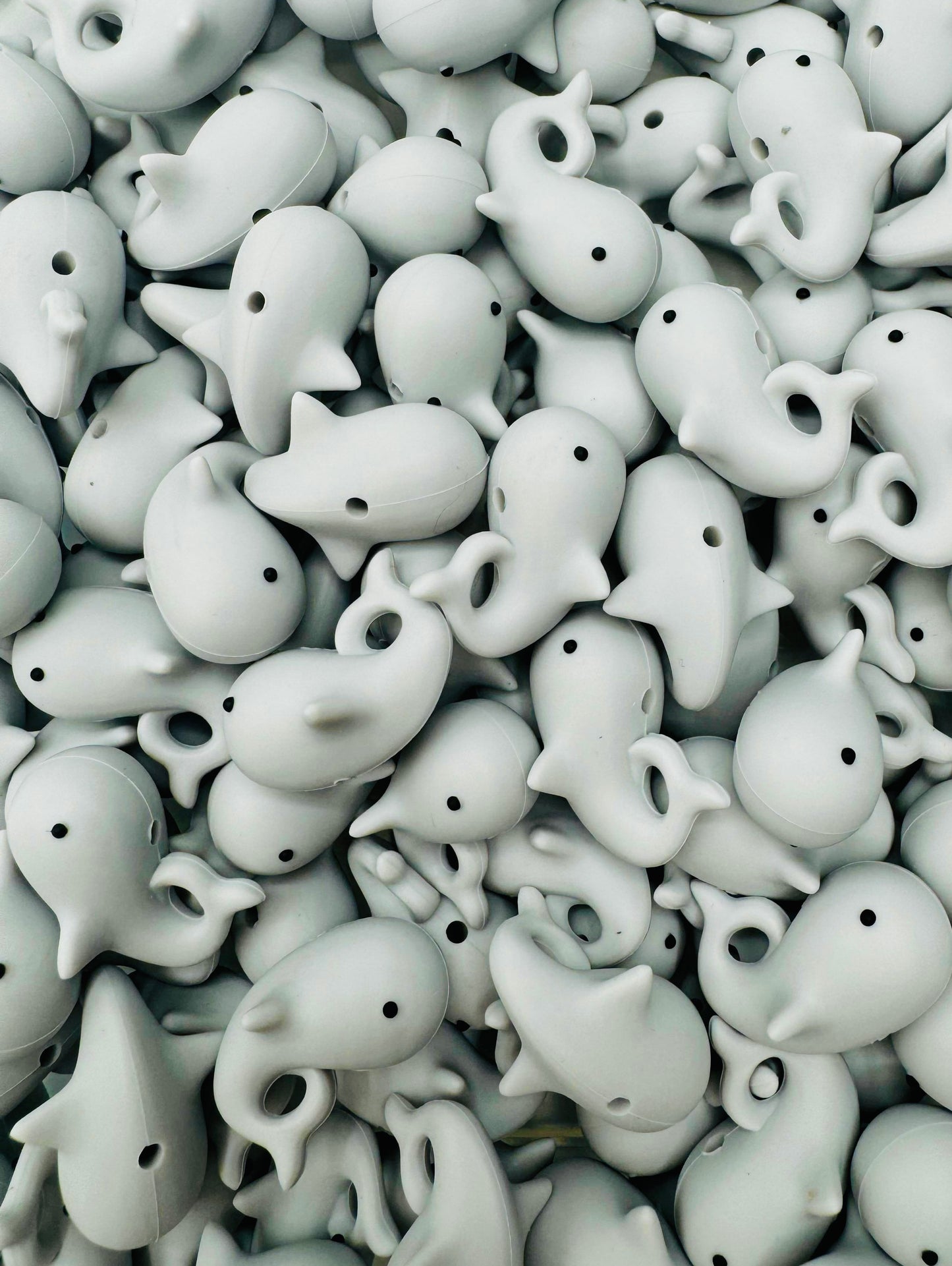 Création CTS : Perle focale mignonne Whaley **. pas de dentition **