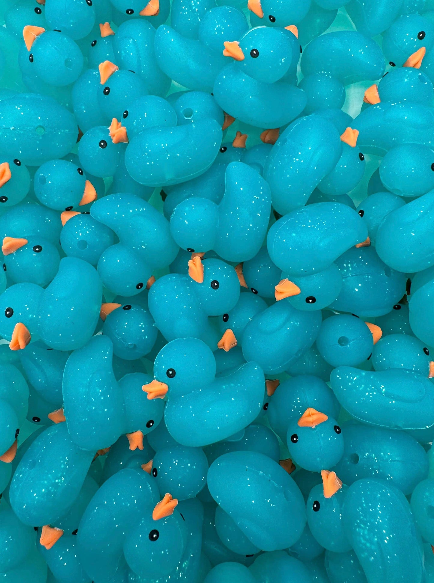 CTS Creation: Glitter "Quack Off" Duck Custom Focal