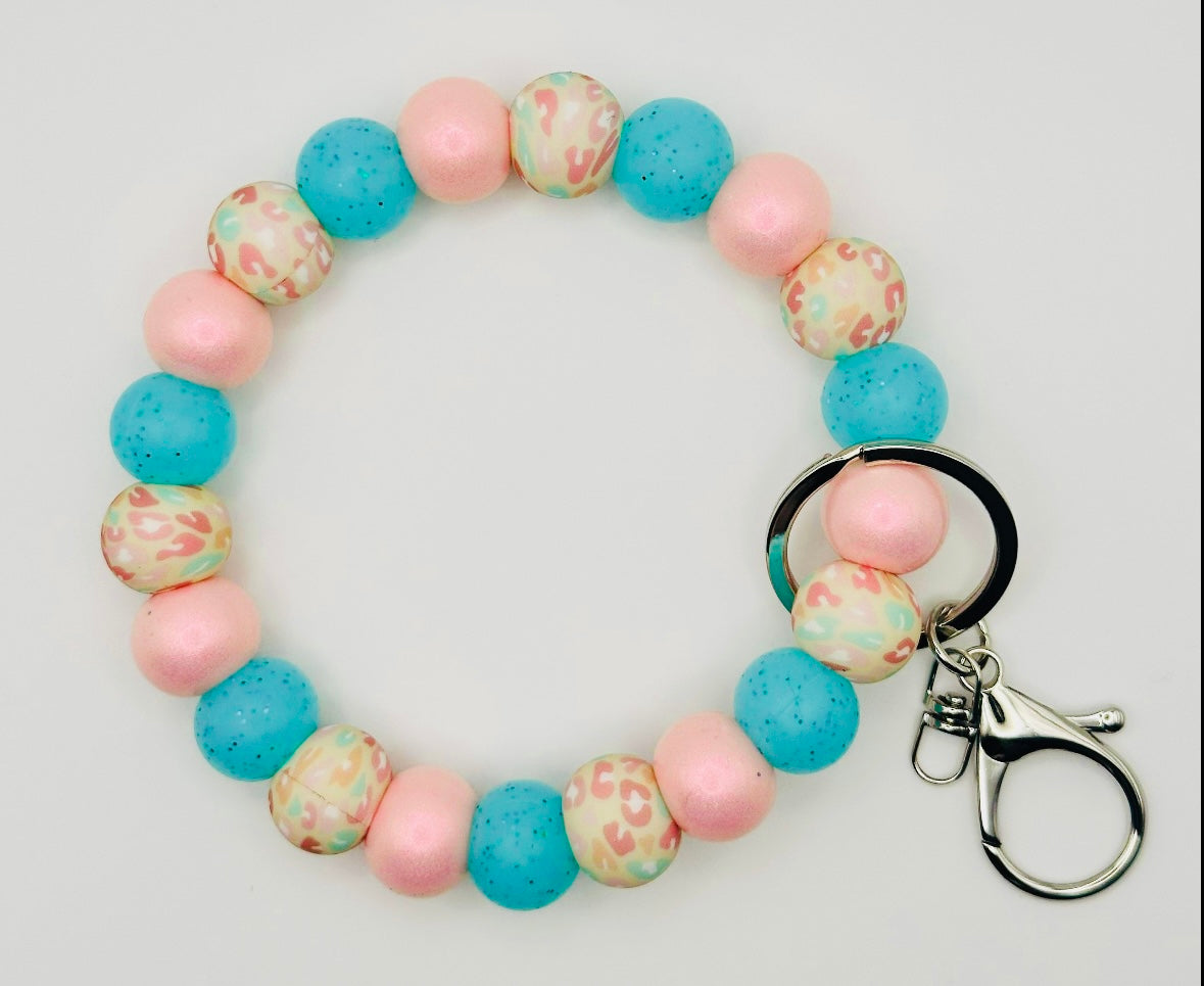 Pastel Leopard Wristlet Kit
