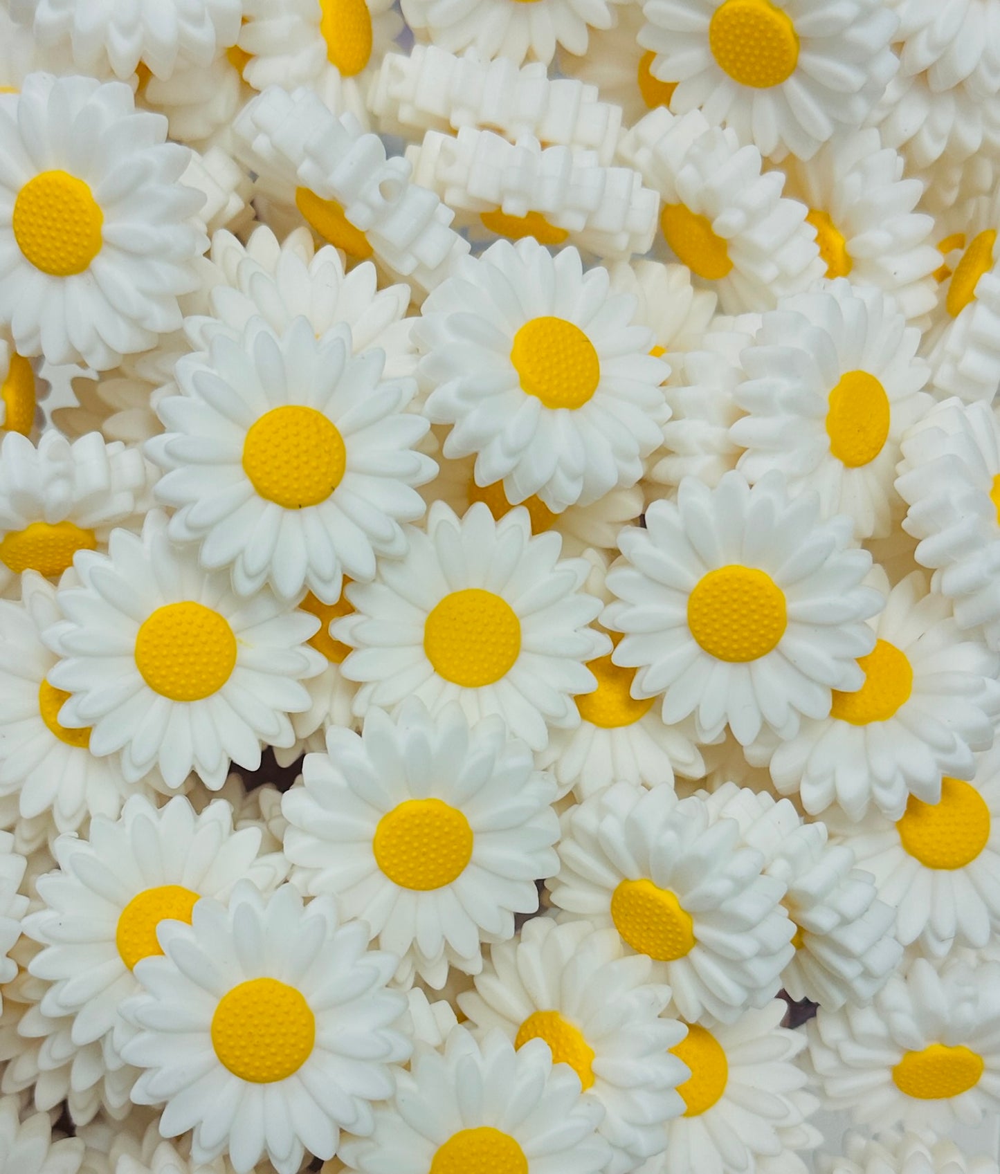 Daisy Boho Flower Focal Bead