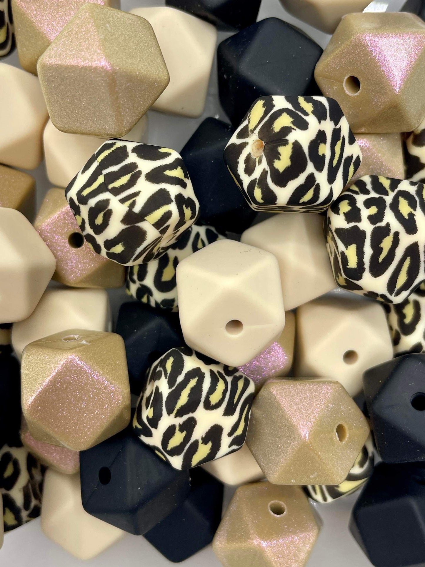 MIX-Leopard 14mm Hexagon #21