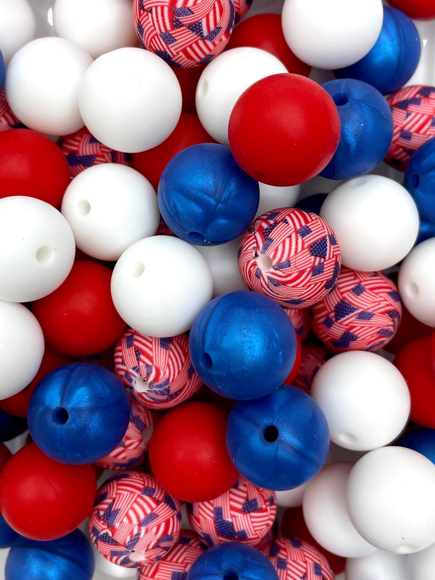 MIX-American 12mm Round #24
