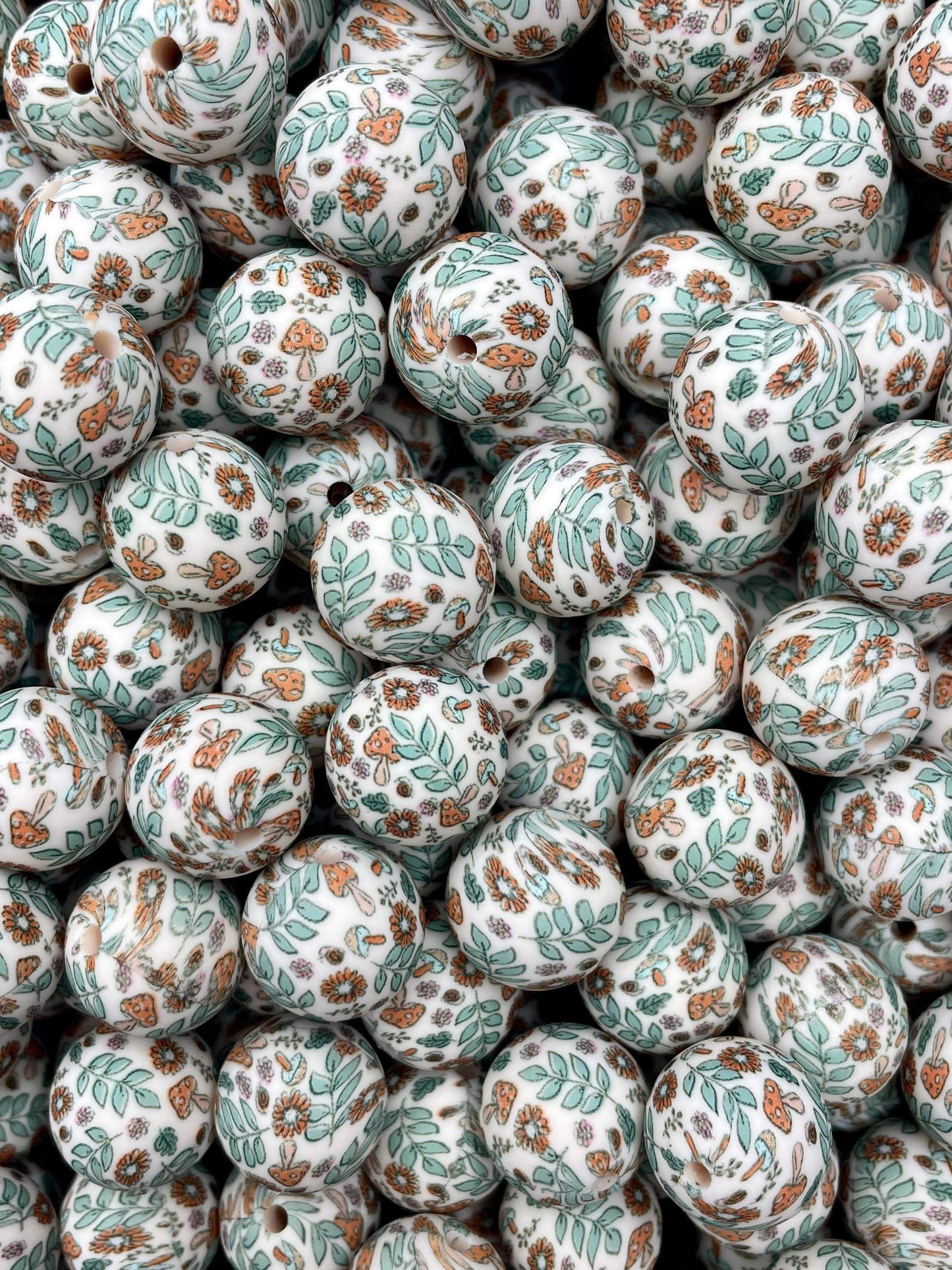 CTS Creation: Fungus Amungus Printed 15mm Bead