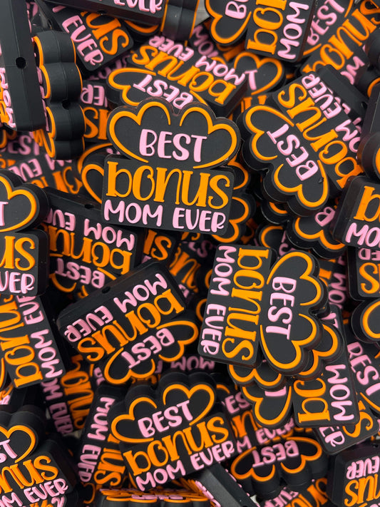 Best Bonus Mom Focal Bead