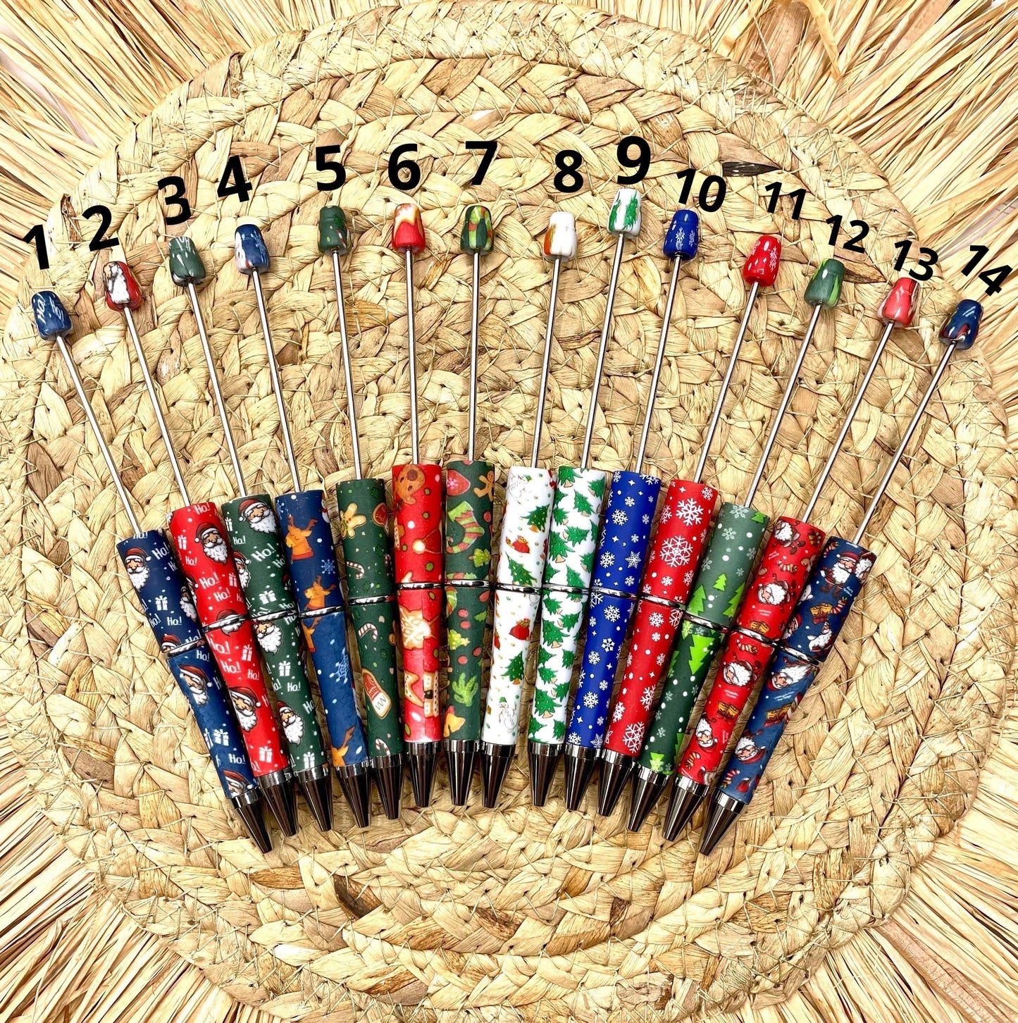 Holiday Printed Pens