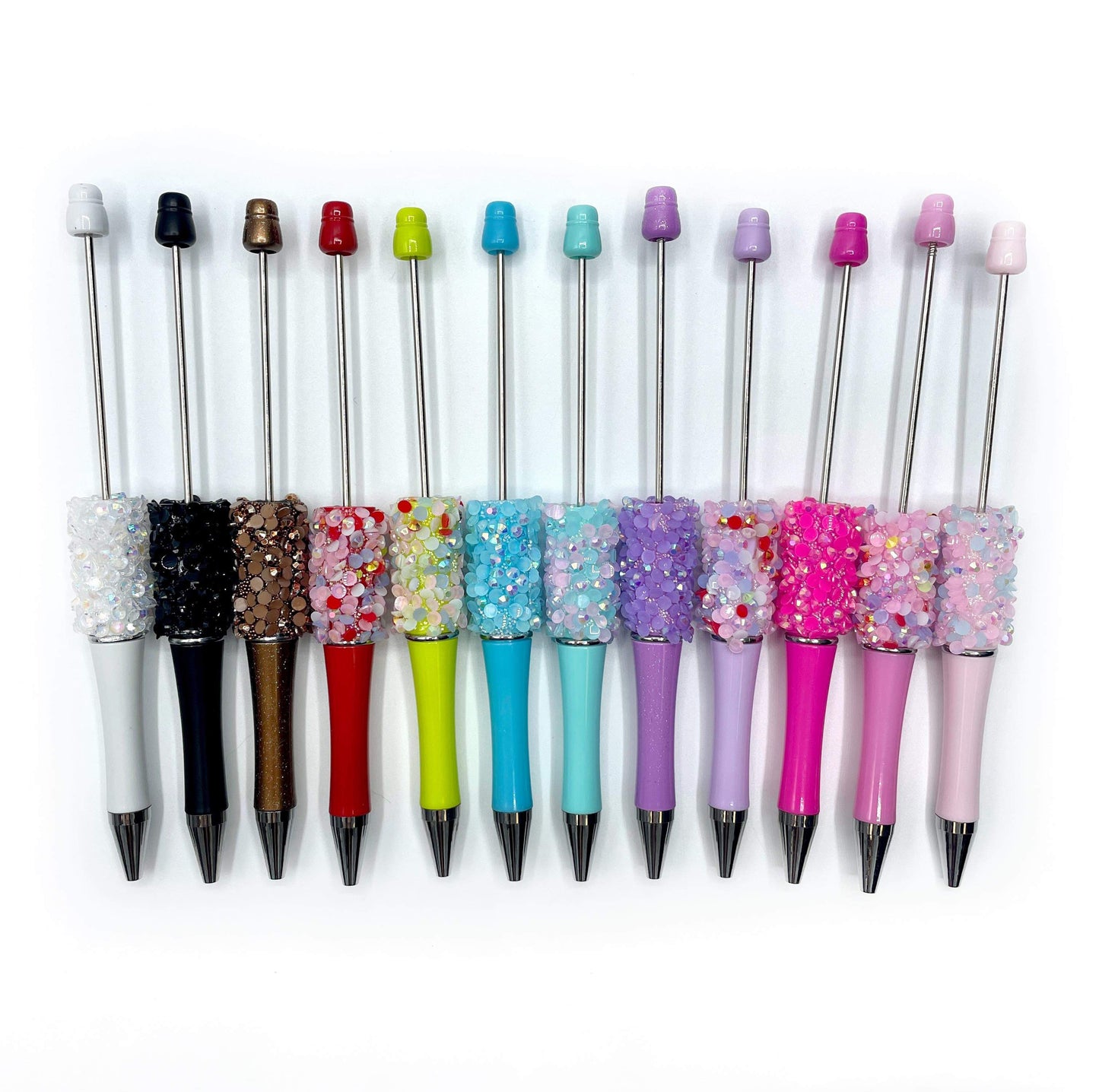 **Discontinued**Rock Candy Plastic Beadable Pens