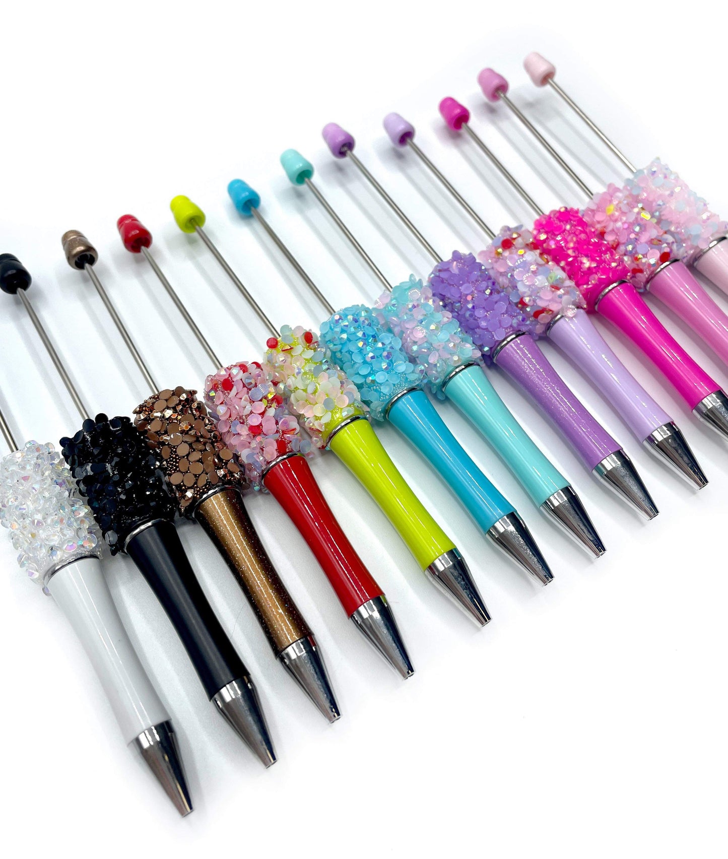**Discontinued**Rock Candy Plastic Beadable Pens