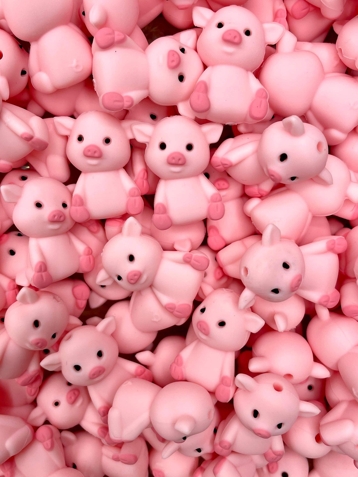 3D Piglet Focal Bead