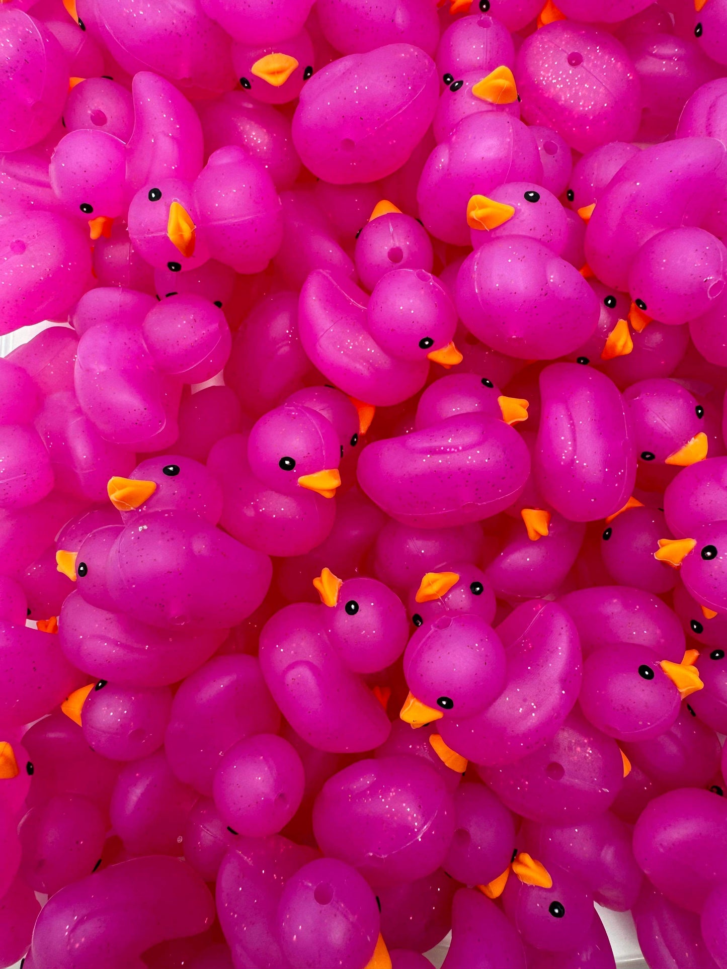 CTS Creation: Glitter "Quack Off" Duck Custom Focal