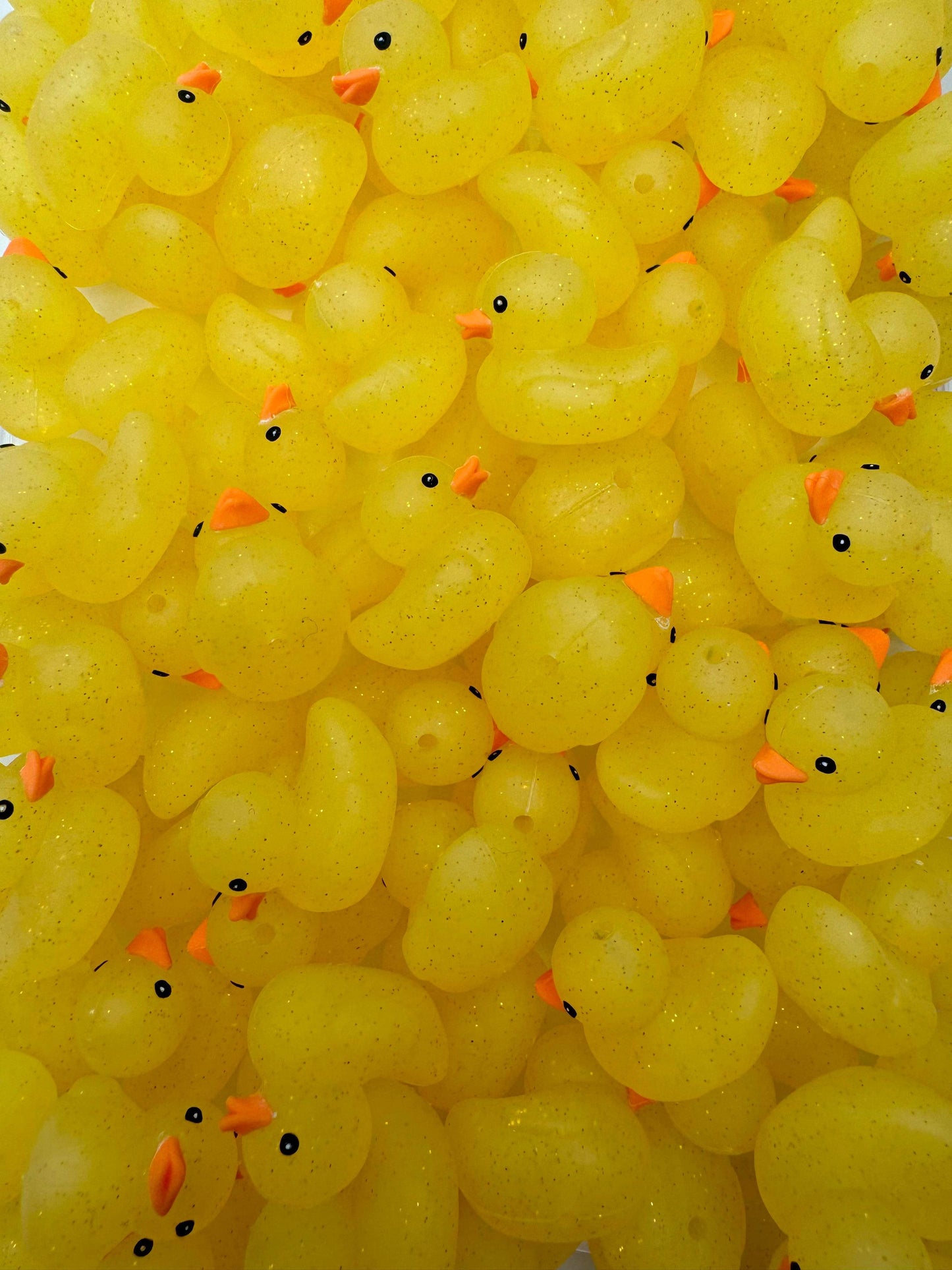 CTS Creation: Glitter "Quack Off" Duck Custom Focal