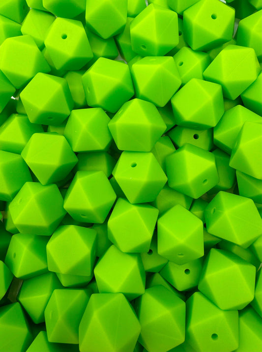 Mean Green 17mm Hexagon