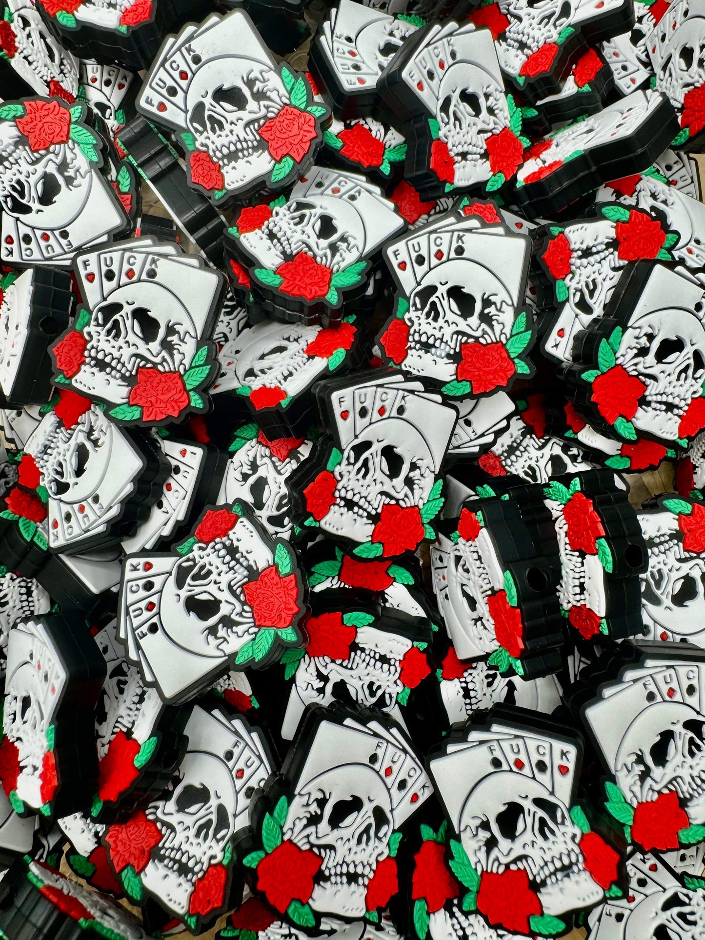 Deadly Deal Focal Bead