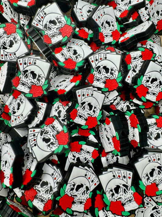 Deadly Deal Focal Bead
