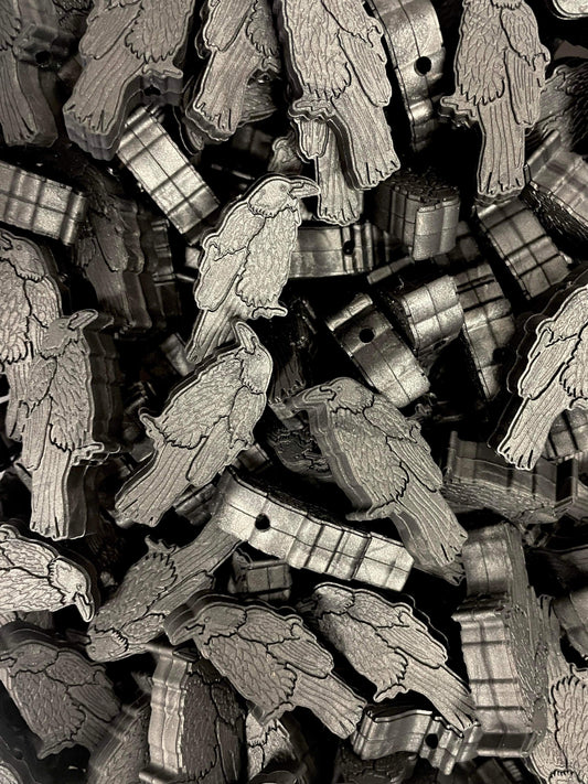 CTS Creation: Raven Focal Bead