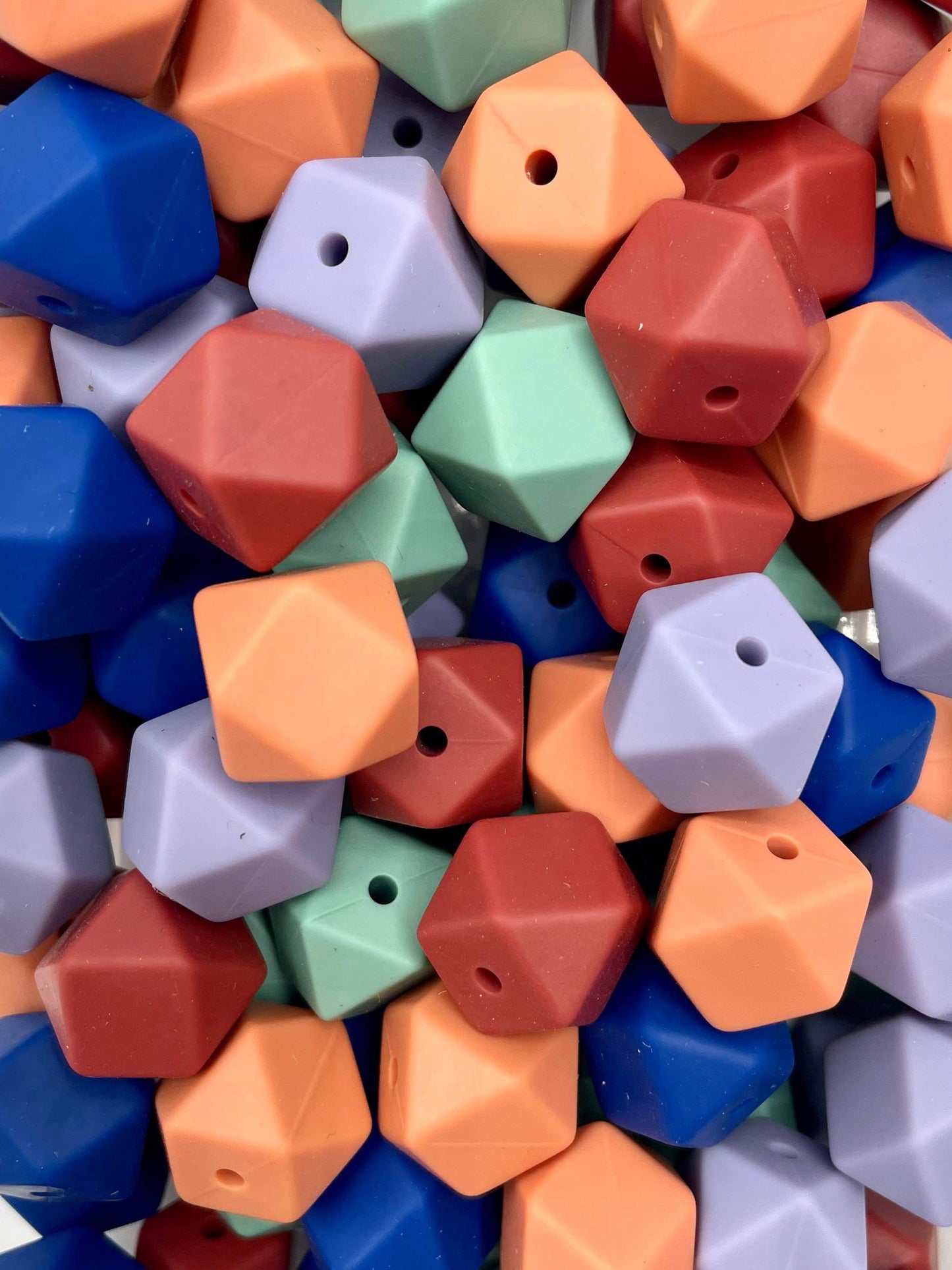 MIX-Eternal Fall 14mm Hexagon #13