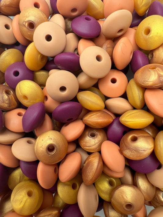 MIX-Autumn Sunset Lentil #10