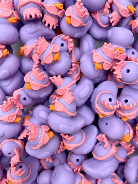 CTS Creation: Boss Babe Duck Focal Bead