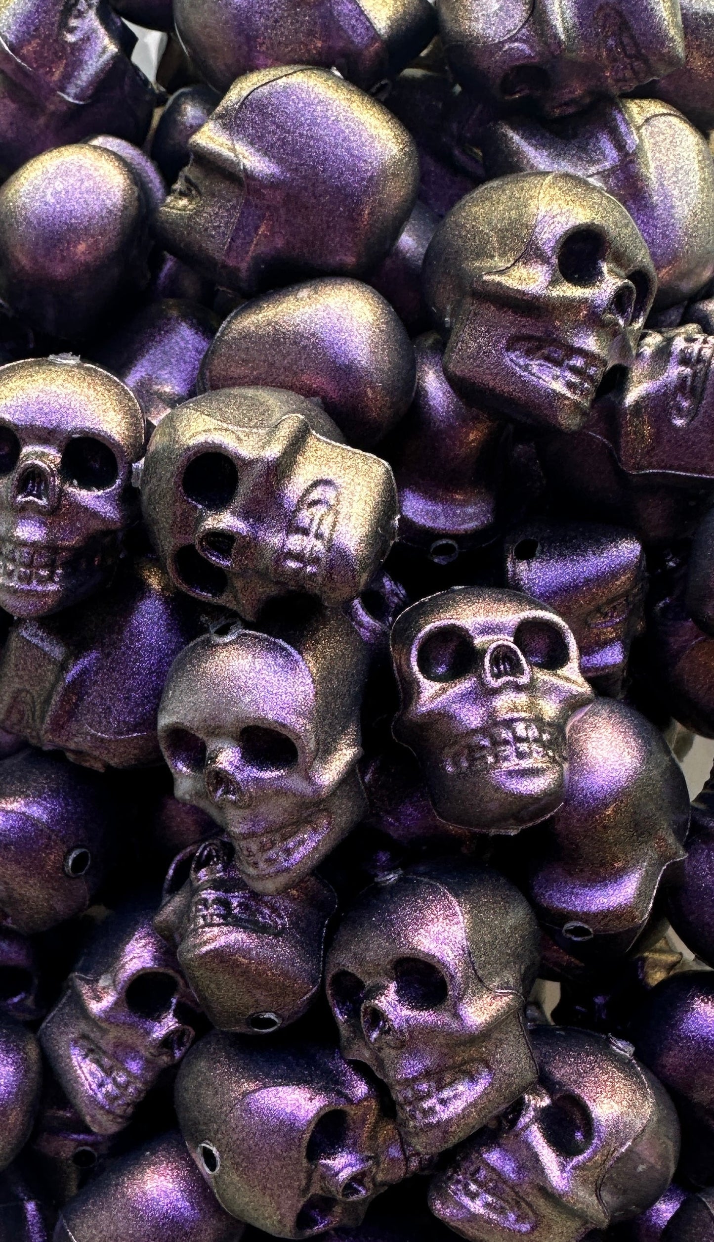 Skull Focal Bead