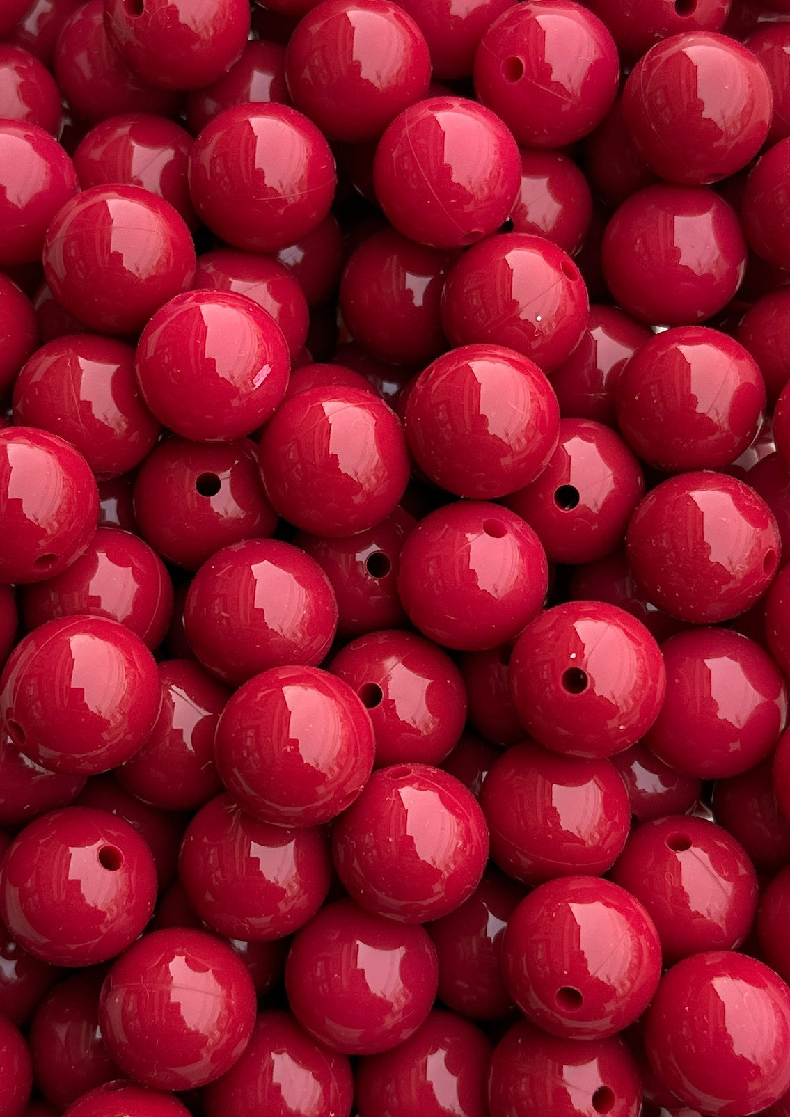 Wine Liquid 15mm Bead