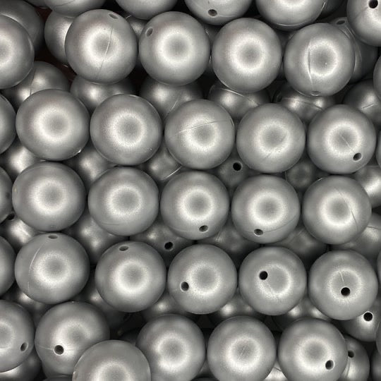 Metallic 15mm Bead