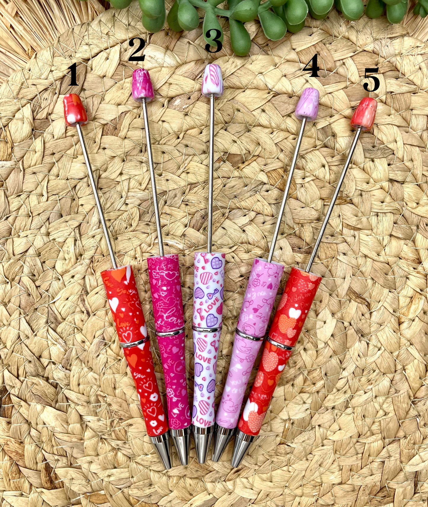 Stylos imprimés Valentine **Brevet en instance**