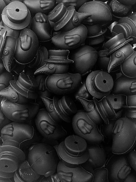 CTS Creation: Ducktor Plague Duck Focal Bead
