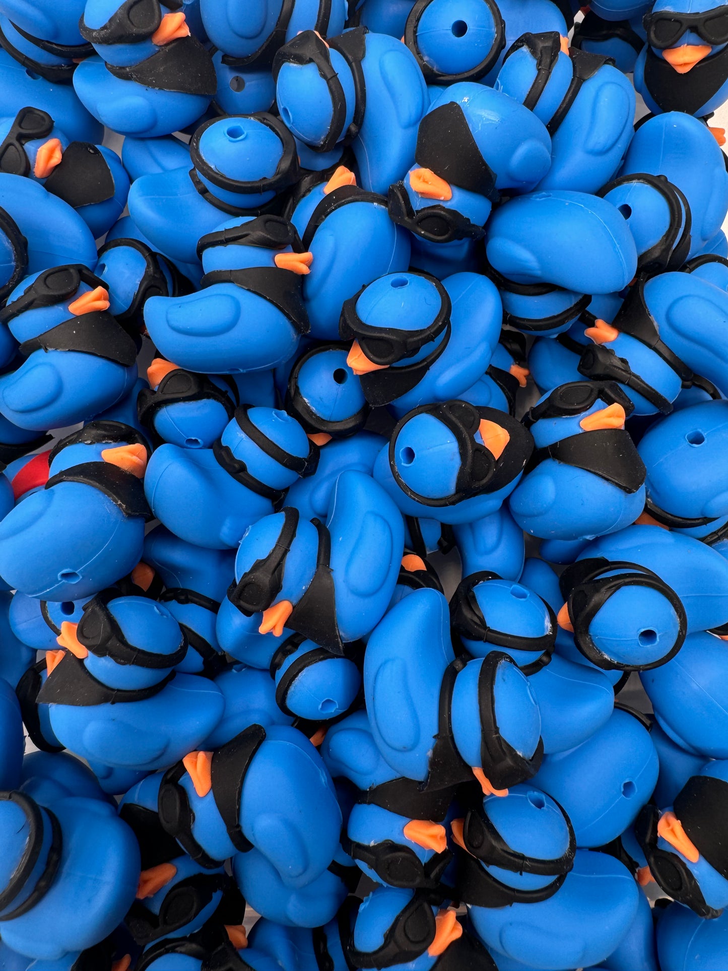 CTS Creation: Mr. Steal Yo Quackers Duck Focal Bead