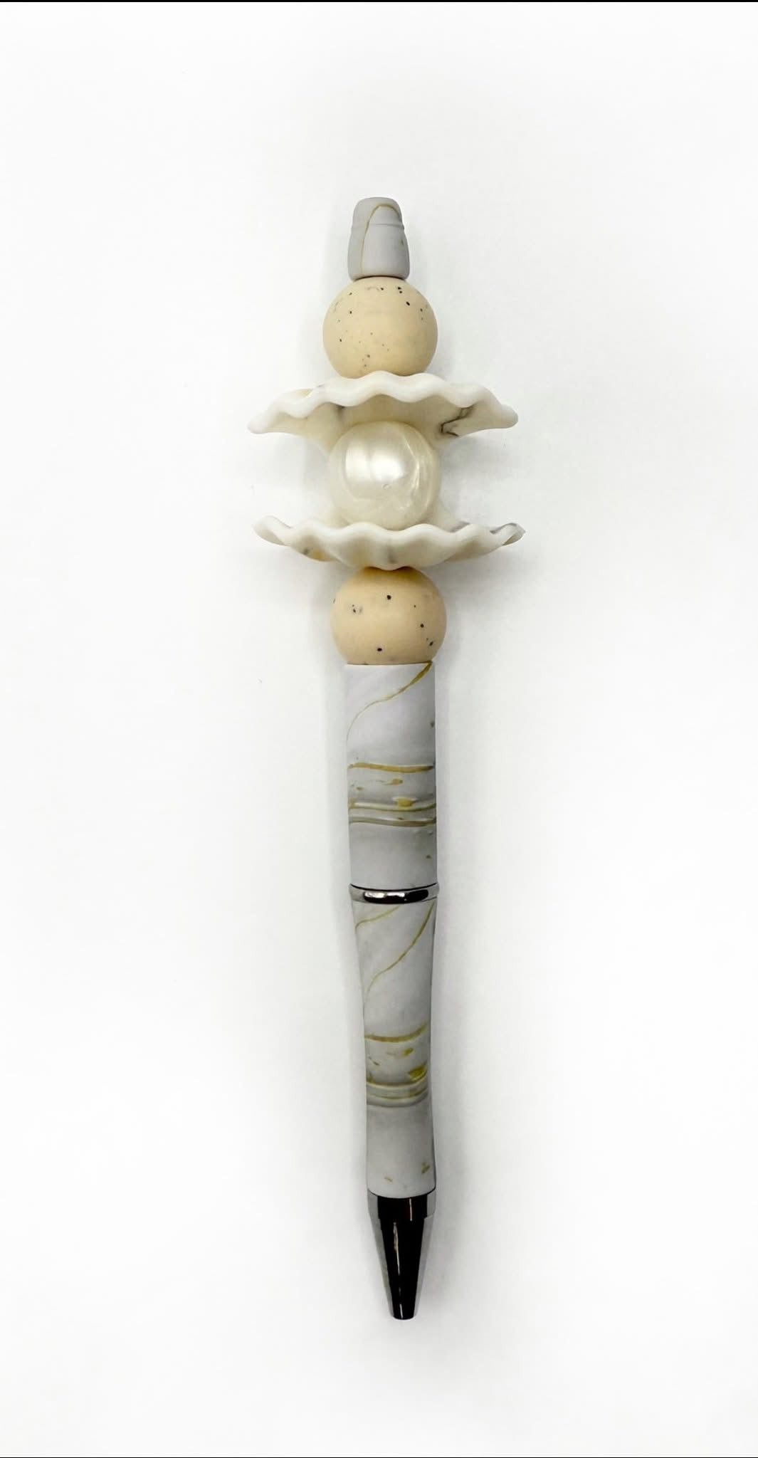CTS Creation: Sea Shell Focal Bead*** ONLY SHELL FOCAL***