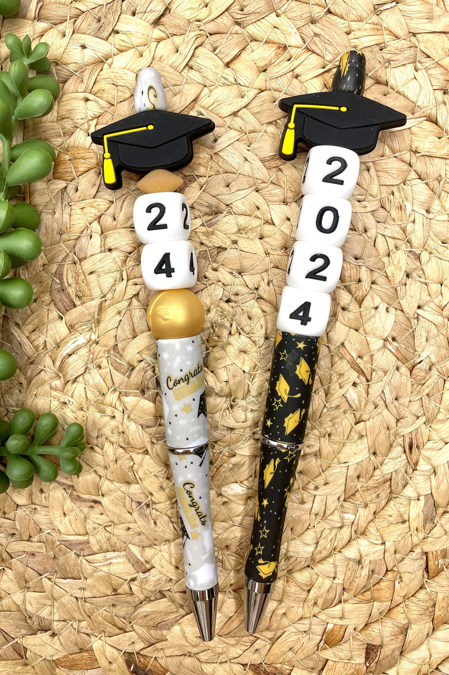 Stylos imprimés pour remise de diplôme **Brevet en attente**